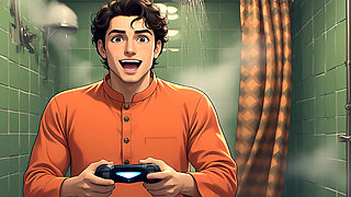 Lallu Devar Playing a Game with His Beautiful Sister-in-law!