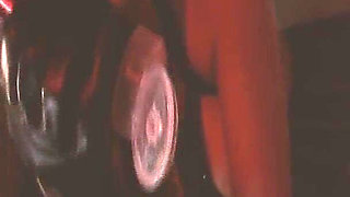 Fetish Girls Scene-1_busty Latina Brunette in Latex Fucks Her Tied-up Friend in a BDSM Cave