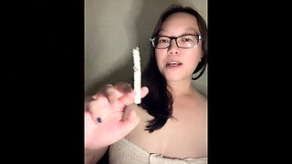Chainsmoking Asian MILF JOI: Praising & Rewarding My Smoke Slave with 4 Cigarettes