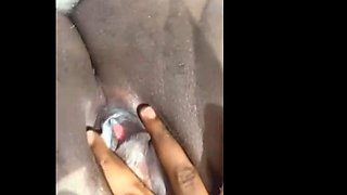 Dildo and pussy close up masturbation