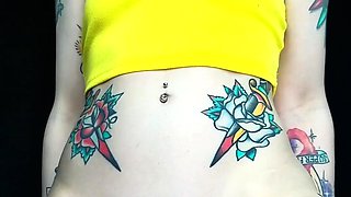 Cute blonde amateur webcam teen masturbating