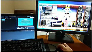 [hentai Game Koikatsu! ] Sex S Re Nula Velke Kozy Vtuber Usada Pekora.3dcg Eroticke Anime Video
