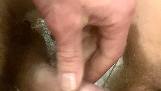 Sticking Cock and Finger Until She Cums