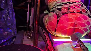 Gonzo rump opening up with plaything delectation gonzo