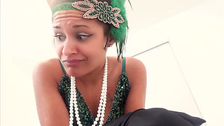 Calisa Bliss' Roaring '20s Giantess Domination 4K POV Shrinking Fantasy Awaits!