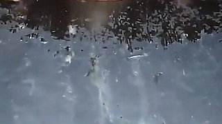 I Fucked Hard in the Gloryhole While the Cuckold Filmed