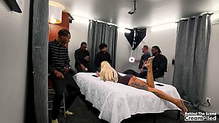 Stephanie Love BTS Gangbang
