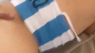 Young Woman Celebrates Argentina Reaching the 2026 World Cup Semifinals with Intense Sex