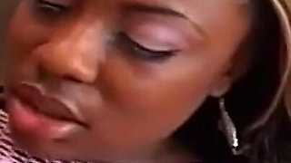 Soft and Hot Black BBW Banged by a Big Black Cock for a Black on Black Fuck