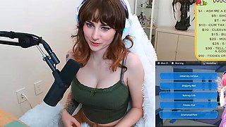 Amateur blondie solo anal masturbation