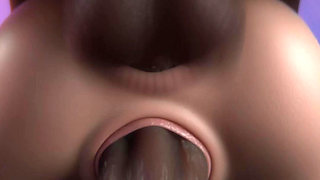 Mia Episode 12:cuckold Watches as Two Black Men Fuck His Wife's Ass and Pussy (unfaithful Wife) Dobermanstudio