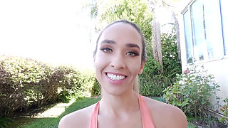 Briana Moon Is a Super Flexible Fun Fuck