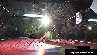 Fascinating Angelina Castro and Nat Turner's blowjob porn