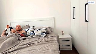 Behind the Scenes Footage of Sasha Paige, Milka Feer and Sam Garro Getting Dirty in Hardcore Threesome