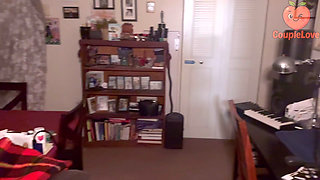 Caught Sneaking in Late - Hot Stepmom Gives Naughty Punishment Blowjob & Tit Cumshot