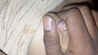 Meeting with Bhabhi Part 1 Full Night Milk came out from Bhabhi's boobs and she also made me drink cream