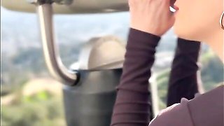 Hick scene with classy Odette Fox from Mr Lucky Life
