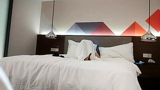 Amateur couple hidden cam