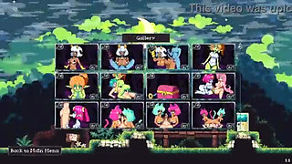 Indian girl gameplay animation