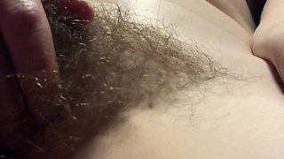 Pussy playtime whilst perving on my favourite fat TV character