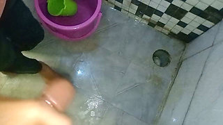 She Was Trying to Make Me Cum First by Oiled Massage to My Dick