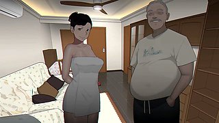 Hentai cheating wife, hentai cheat, hentai cuckold