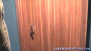 Threesome brit sucks tugs and rides