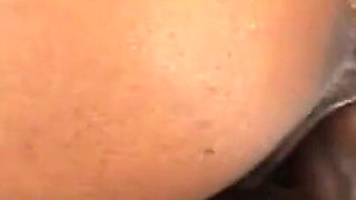 Amazing Black Pussy Hard Banged by a Big Black Cock