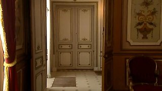 Big Titty Brunette Babes in Hardcore Anal Fun