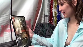 Kinky double japanese blowjob and hardcore fucking session