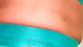 Ana Spears Yoga Workout Squat Clench Stretching Camel Toe