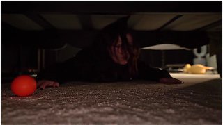 Stuck Under Bed After Workout, What Did You Put Inside Me?!