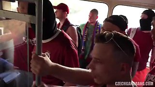 Czech Holly Bus Conductor gb: Blowjob, Missonary  Amateur Porn