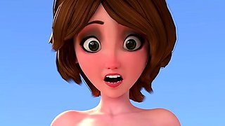 Cartoon Aunt Cass The Beach Episode (Redmoa) WEBDL