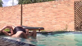 Swimming Pool Fuck