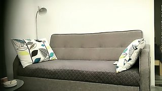 Chubby amateur nude on hidden cam