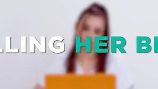 Nuru Massage - Sexy Redhead Masseuse April Snow Has Has to Gives a Nuru to Her Horny Roomate