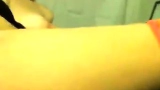 Young amateur teen in solo masturbation getting kinky