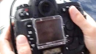 Nude photo shoot on the boat with a flexible blonde Sandy Fantasy