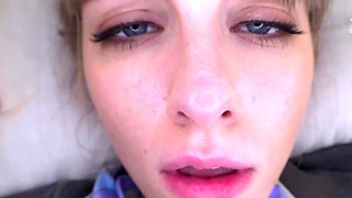 Blowjob fetish skank fingers