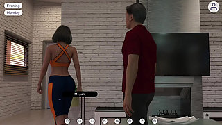 Fantasy Story Gameplay - 3D Simulation  Virtual 18+ Characters part 2