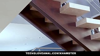 Teensloveanal - shy black teenager screws in her parents\u2019 bedroom