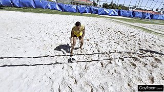 Gay Sport Volleyball Training