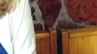 Squirting Blonde MILF Drenched by Thick Cock Pounding