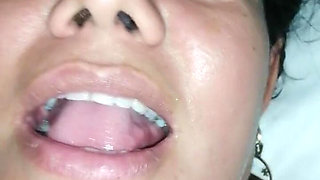 2 Cute Submissive Girlfriend Who Loves Hard Sex in the Ass and Deep Throat