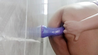 50cm Giant Dildo Anal MILF