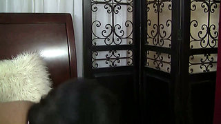 Fat Asian woman banged by a big cock