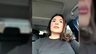 I Lost a Bet and Have to Show My Boobs While Driving Through the Streets of My City