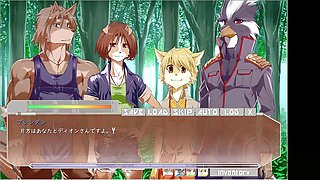 Hairy Chinese visual novel featuring Dryagon072