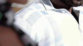Beautiful Wife Cheating with Office Boss Who Has a Big Black Cock